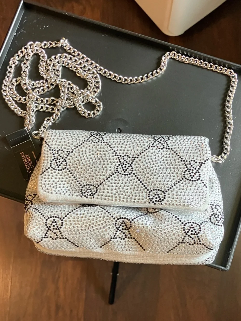 Victorias Secret glittering ivory